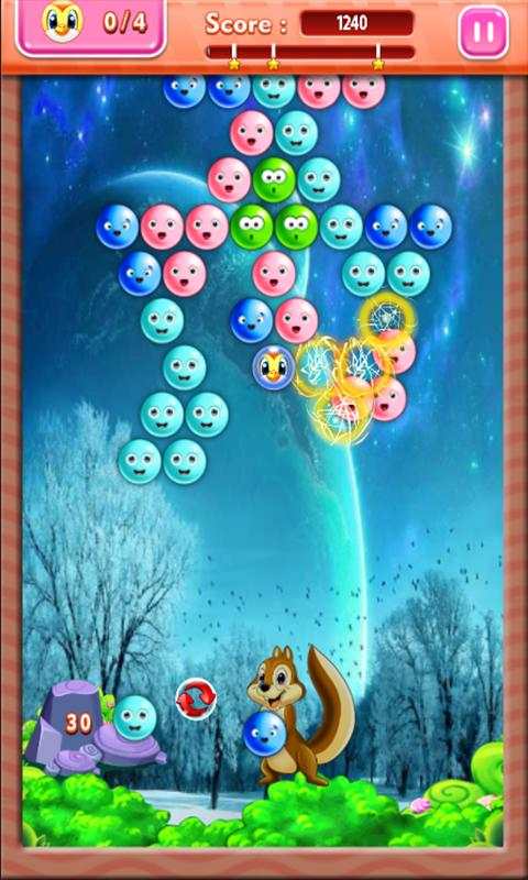 Puzzle Bubble Bird Shooter screenshot 1