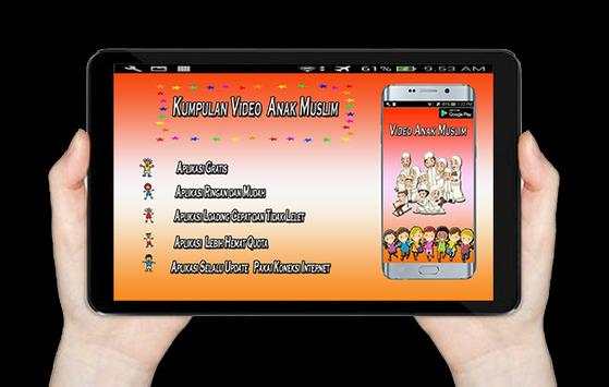 Video Lagu Anak Muslim screenshot 2