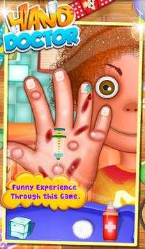 Hand Doctor - Kids Game screenshot 3