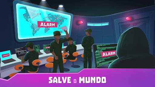 Hacker: idle simulador de vida screenshot 3