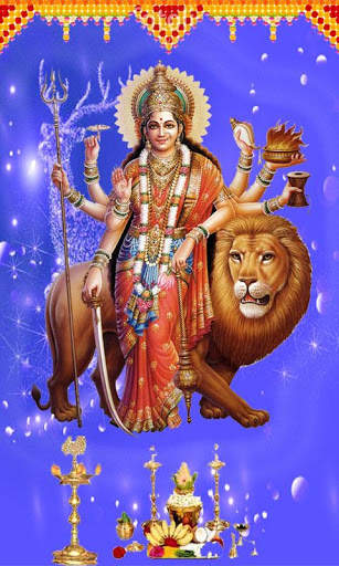Durga Mata Live Wallpaper screenshot 1