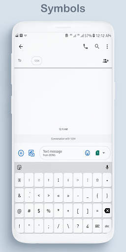 Tigrinya Keyboard स्क्रीनशॉट 6
