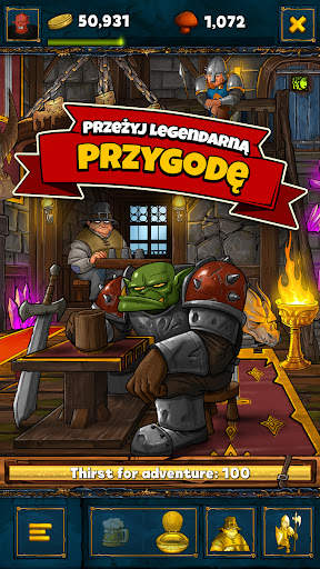 Shakes & Fidget - RPG screenshot 2