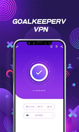Goalkeeperv VPN screenshot 2