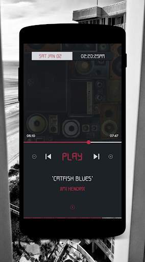 Kustom Timber for KLWP screenshot 4