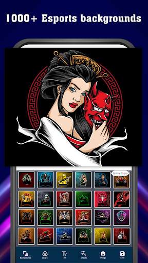 Logo Esport Maker - Create Gaming Logo Maker Free screenshot 12
