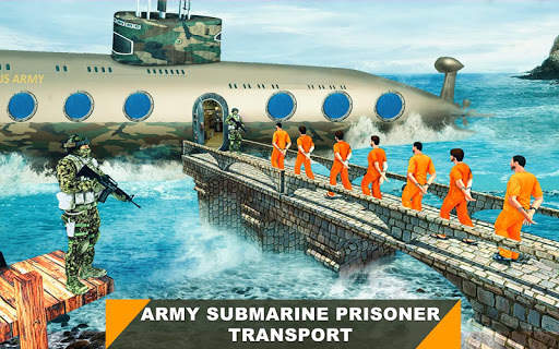 US Army Submarine Ship Driving Transporter 2020 screenshot 7