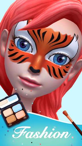 Art of Eyes 3D: Free Makeup Art Games screenshot 1