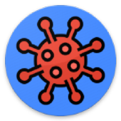Virus game virus game virus game icon