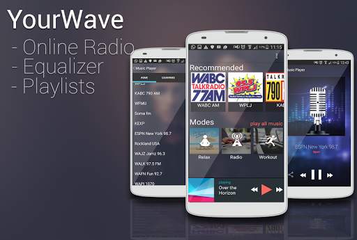 Song Player with Radio screenshot 1