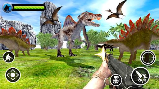 Dinosaur Hunter 4 تصوير الشاشة