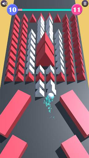 Color 3D SpeedBall Push screenshot 1