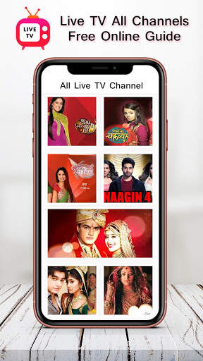Free Live TV All Channels Free Online Guide screenshot 1