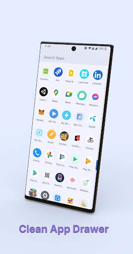 Android 13 Launcher screenshot 2