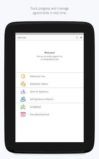 Adobe Sign screenshot 1
