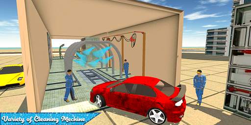 Advance Car Wash - Car Parking Simulator 19 screenshot 5