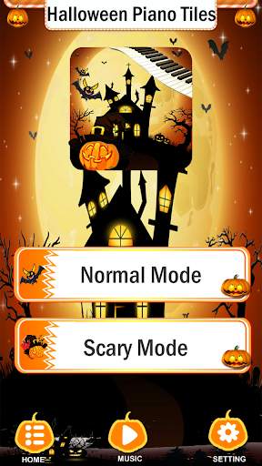 Halloween Piano Tiles screenshot 2