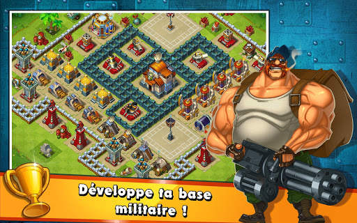 Jungle Heat: War of Clans screenshot 16