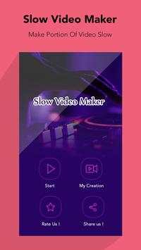 Slow Video Maker screenshot 1