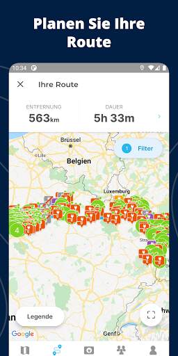 Chargemap - Aufladestationen screenshot 4