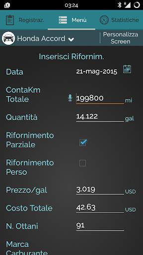 Simply Auto: Gestione auto screenshot 21