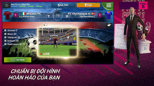 Pro 11 - Football Manager Game screenshot 1