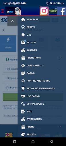 1xbet- bet and win today screenshot 3