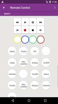 Bush TV Remote Control screenshot 8