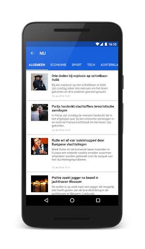 Netherlands News screenshot 4
