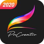 ikon Procreate for IOS