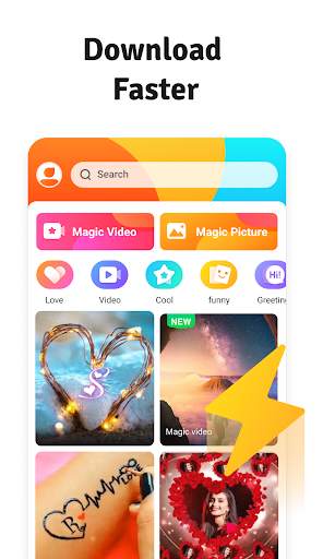 Noizz Lite: music video maker screenshot 1