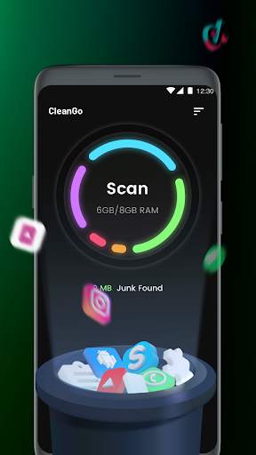 Clean Go screenshot 1