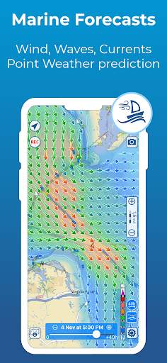 Aqua Map - Mobile Chartplotter screenshot 5