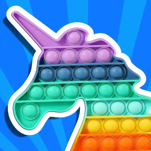 Pop it fidget toys - push pop icon