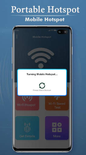 Portable Wifi Mobile Hotspot screenshot 2