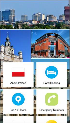 Poland Hotel Booking screenshot 1