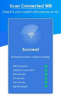 WiFi Security & Boost screenshot 1