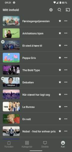 NRK TV screenshot 7