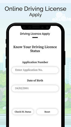 Driving License Apply Online screenshot 3