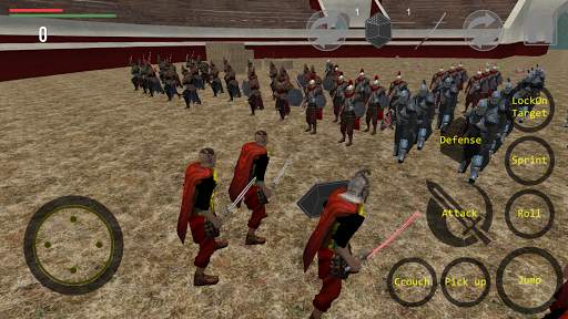 Spartacus Gladiator: Roman Arena Hero Clash screenshot 4
