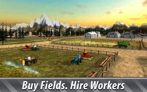 Euro Farm Simulator: Corn screenshot 2