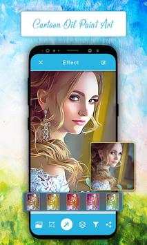 Cartoon Oil Paint Art Photo screenshot 6