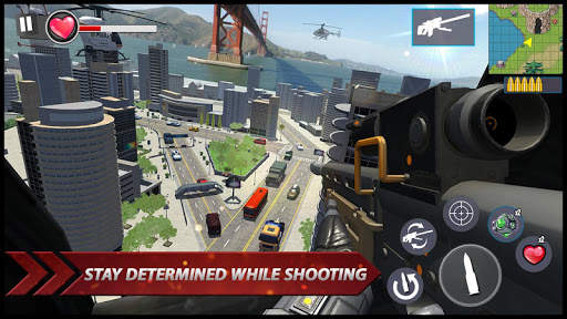 Sniper 3D Strike Shooting Game screenshot 1