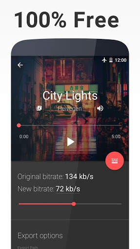 Timbre: Cut, Join, Convert Mp3 Audio & Mp4 Video screenshot 5