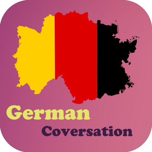 German conversation icon
