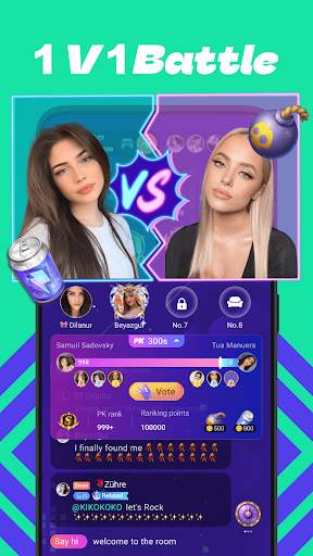 GOGO-Chat room&ludo games screenshot 2