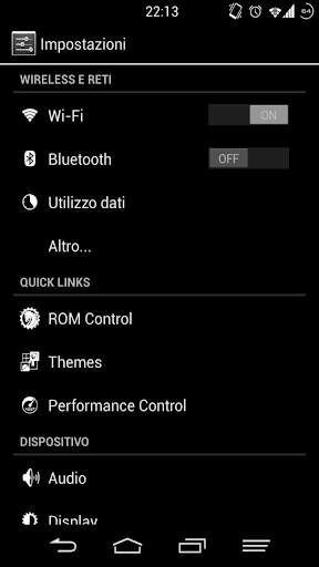 Black Infinitum Theme - Free screenshot 5