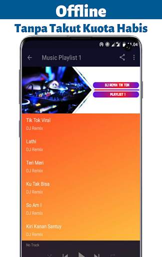 DJ Tiktok Viral 2020 Offline screenshot 3