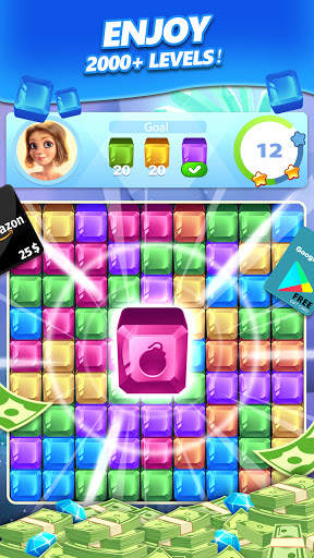 Lucky Diamond – Jewel Blast Puzzle Game to Big Win screenshot 4