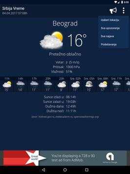 Srbija Vreme screenshot 5